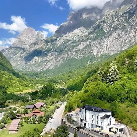 Two Brothers B A&s Bar & Restaurant Szálloda Valbona