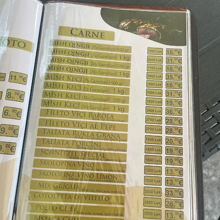 Two Brothers B A&s Bar & Restaurant Valbona